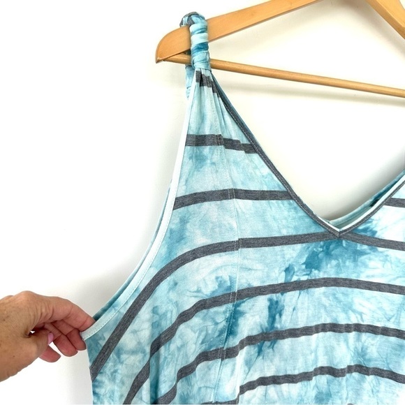 Seven tank top, wide cut, loose & flowy in a soft rayon blend jersey knit - Picture 4 of 11